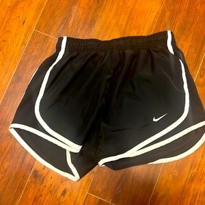 Extra small black nike shorts